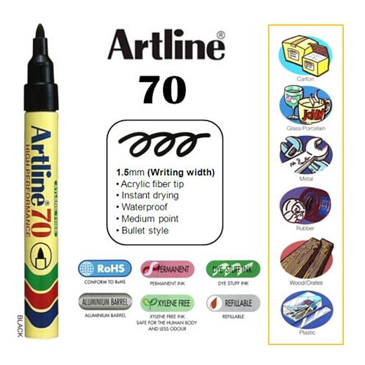 Artline Permanent Marker 70