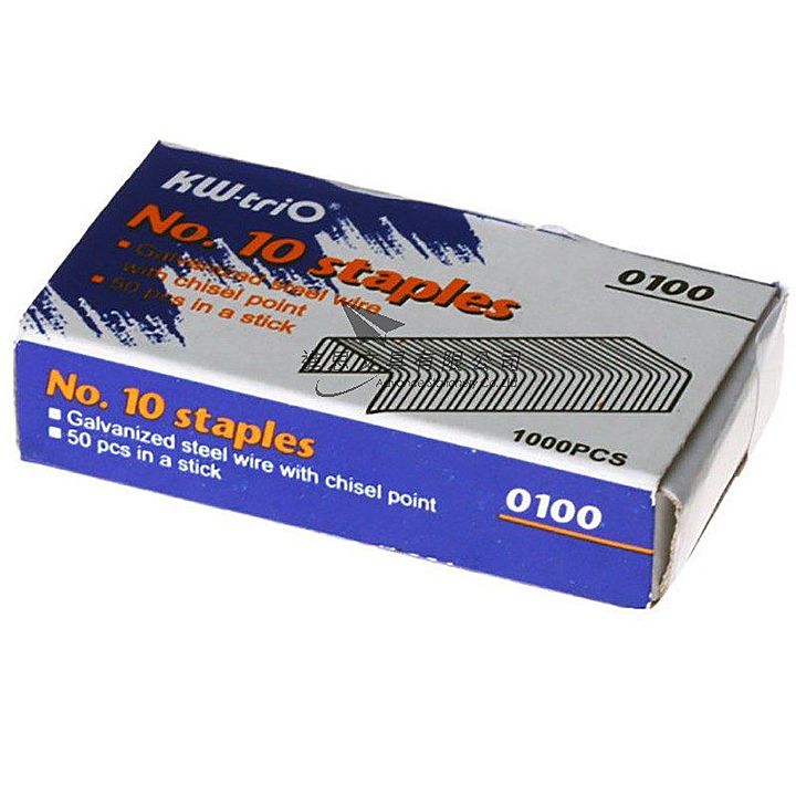 KW-trio Staples No.10-1M (00100)
