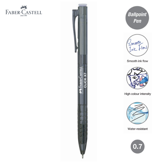 Faber-Castell Ball Pen Click X7 0.7mm